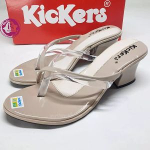 sandal heels hils hil hel sandal pesta sendal wedding sendal lebaran sendal hajatan sandal mika samdal bening hils bening sandal kaca sandal transparan sandal jinjit