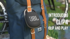 JBL Clip 4 Ultra Portable Waterproof Speaker Gray