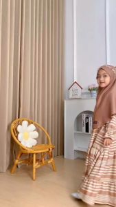 Baju muslim anak Elena/Gamis anak perempuan/Dress anak mewah/baju muslim anak murah