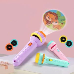 MAINAN ANAK SENTER PROYEKTOR PRJOECTOR FLASHLIGHT MAINAN EDUKASI ANAK