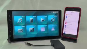 Hộp Thu Phát Không Dây & Có Dây 2 Trong 1 Carplay Android Auto Mini Đầu Nối USB/Type C Cắm Là Chạy Dành Cho Ô Tô