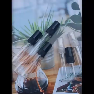 [COD]50PCS 2ml 3ml 5ml 10ml Portable Mini Refillable Perfume Empty Bottle Atomizer Pump Spray Disposable Perfume  Clear Plastic Spray Bottle Portable Fragrance Spray Bottle glass bottle
