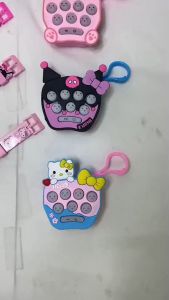 🌈 นาฬิกาข้อมือเด็ก+พวงชุดเซ็ตกุญแจป็อปอิทไฟฟ้า🌈 น่ารักสดใส เกมกดพกพาสะดวก นาฬิกาข้อมือเด็กและเกมส์กดตัวตุ่นลายการ์ตูน นาฬิกาแฟชั่นของเด็ก POP it ไฟฟ้าพวงกุญแจ