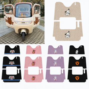 Electric Tricycle Accessories Floor Mat