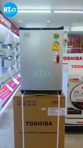 TOSHIBA ตู้เย็นเล็ก 3.1 คิว GR-D906 ราคาถูก ประกันศูนย์ 10 ปี เก็บเงินปลายทาง