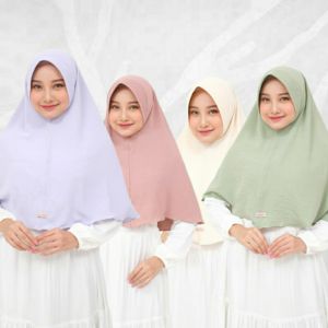 Bergo Crinkle Airflow Premium: Jilbab Nyaman & Elegan