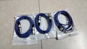 Dây canon đực cái nhiều màu dài 1m/18m/3m/5m  dây canon 2 đầu đực cái chất lượng cao. giá 1 dây.