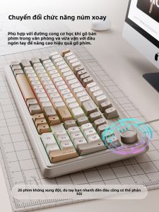 EPOOSUO | Mechanical Silent Keyboard and Mouse Set for Office and Gaming