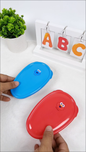 Sesame Beginnings Premium Baby Feeding Set for Infants & Toddlers Self-Feeding Weaning Supplies