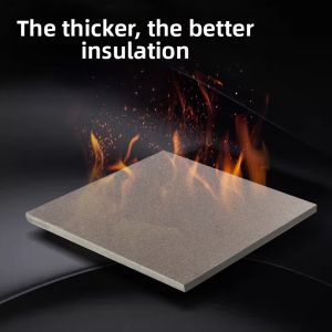 Industrial 1000 Degree Heat Resistant Insulation Board Fireproof Board Thermal Insulation Board Flame Retardant Matertial