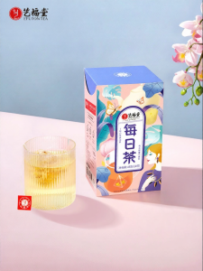 EFUTON TEA | Peach Oolong Chrysanthemum Jobs Tears Red Bean Jasmine Oolong Osmanthus Oolong Fruit Tea Bags