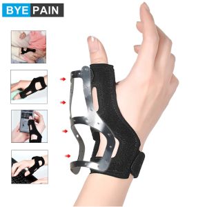 Thumb Support Brace-Waterproof Semi-rigid Stabilizer Splint for TendonitisDe QuervainsArthritisTrigger FingerFits both hands