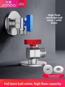 JOMOO | High Flow Brass Water Valve Ball Valve for Hot and Cold Use