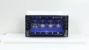 Đài Phát Thanh Đa Phương Tiện Trên Ô Tô 7 Inch Dành Cho Toyota VIOS CROWN CAMRY HIACE PREVIA COROLLA Với RDS+BT Carplay Auto Video Player Độ Phân Giải 800*480