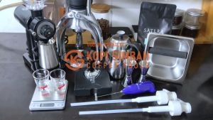 Paket Usaha Alat KOPI SUSU KEKINIAN Rok Presso New GC Manual Espresso Coffee Maker Rock Preso