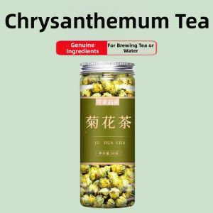 Premium Health Promoting Tea with Wolfberry Lily Chrysanthemum