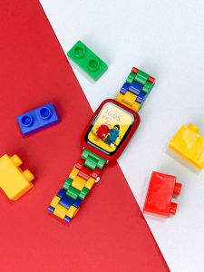 Uhada | Dopamine Pixel Building Block Design Smart Band Strap