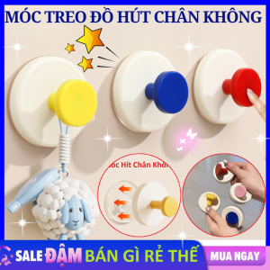 Móc Hít Tường Treo Đồ Tiện Đụng Móc Hút Chân Không Chịu Lực Gắn Tường Gạch Bông Kính Không Cần Dán / Móc Treo Hút Chân Không Cần Khoan Đục Móc Dán Tường Treo Đồ Dùng Chịu Lực Tiện Ích