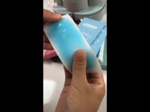 Baby Cold Patch Anti Heat Gel Pads Summer Cooling Sticker