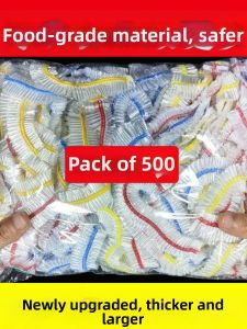 PISSA | Elastic Mouth Bath Cap Style Food Grade Plastic Wrap