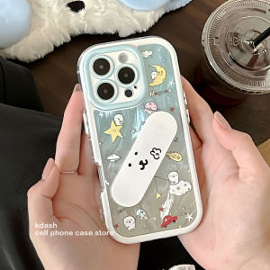 เคสโทรศัพท์มือถือแบบป้องกันการตกหล่น ดีไซน์การ์ตูนหมีที่มีการเยาะเย้ยตัวเอง สำหรับ Apple Huawei Xiaomi 15 Oppo Honor Vivonova14p70 รุ่นใหม่ 16promax 15pro สำหรับผู้หญิง 14