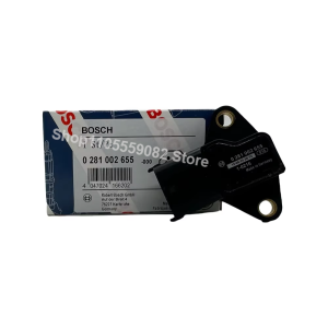Bosch | 0281002655 Original Intake Pressure MAP Sensor 500360579 1697325 51274210198 For Iveco DAF Man TGA TGL TGX 0281002257 0281002233