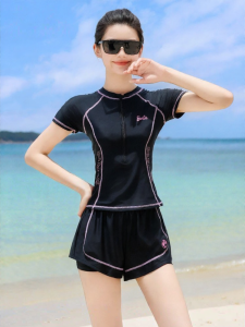 Barbie | Separate Swimwear For Women Loose Fit Tummy Concealing Conservative