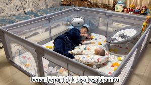 FLYBB Baby Playpen Fence Pagar bayi security mainan anak Tempat Bermain