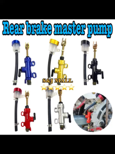 Motorcycle Universal Rear Foot Brake Cylinders Rear Master Pump For Raider 150 / Sniper 150 Made in Thailand