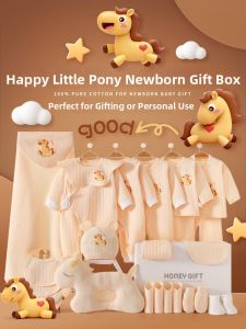 TUZIBEIBEI | Cotton Newborn Clothes Gift Set
