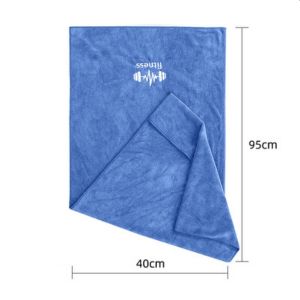 Khăn Tập Luyện Sợi Microfiber Nhanh Khô Siêu Thấm Hút Khử Mùi Dành Cho Nam & Nữ Phòng Gym & Thể Thao