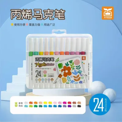 HỘP MÀU VẼ ACRYLIC MAKER 9053