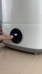 Samu Giken 4 in 1 Baby Milk Bottle Sterilizer with Drying Constant Temperature and Steam Food functions Model: BS-3L8B