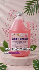 Cuticle Softener & Remover | Removes Dead Skin Around Nails | Gentle Yet Effective Formula