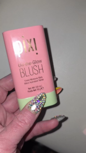 ☀️Ready Stock☀️Pixi On-the-Glow Blush Fleur 19g Pixi Hydrating Tinted Moisture Blush Stick with Ginseng Aloe Vera & Fruit Extracts For Cheeks Lips