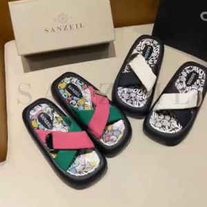 SANZEIL Grafity Sandal Slide Wanita Import 5665