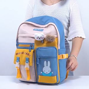 ZHIMA BABY 2253 Ori9inal 100% - Tas Ransel Sekolah Import Best Quality - Tas Ransel Korea - Tas Sekolah Terlaris
