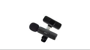 Mikrofon Lavalier Nirkabel Portabel dengan Plug Type C untuk Video dan Wawancara - Plug Universal