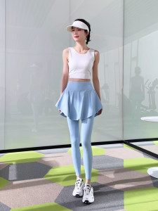 Sports.Styles.id rok skirt panjang A2505 wanita gym fitness olahraga