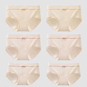 Cotton Soft Breathable Full Cotton Gusset Plus Size Briefs