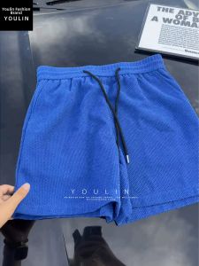 YOULIN | Klein Blue Breathable Quick-dry Mens Shorts 3/4 Length