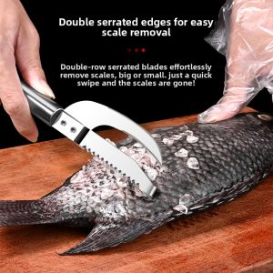 plys | Multifunction Fish Scaling Tool Stainless Steel