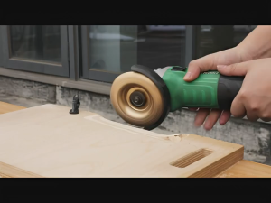 COD Woodworking Grinding Wheel Rotary Disc Sanding Wood Carving Abrasive Disc Tool For Angle Grinder