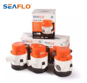 SEAFLO 12V&24V Large Flow DC Marine Bilge Pump Submarine Water Pump For Fishing Boat and Marine