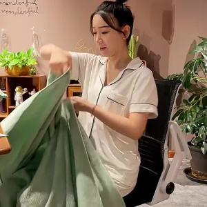 Bộ chăn mền văn phòng 3 trong 1 chó con happy haha tài dài