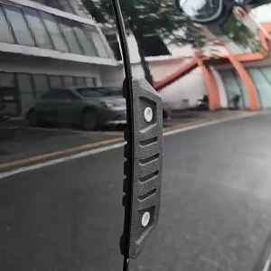 1Pair Thickened Anti-Collision Strip for Car Door Edge Protection Side Protective Strip and Body Scratch-Resistant Sticker