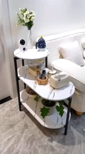 Sofa side cabinet light luxury side table simple modern living room household side cabinet