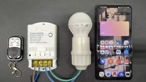 【6600W / 4000W High Power】Smart Switch Module 30A 20A Heavy Duty Tuya Alexa Voice Control Remote ON/OFF TimerZigbee/WIFI