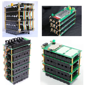 BMS 6S 24V 25.2V 40A 21700 Battery Case 1P 2P Power Wall Power Bank Box Holder With 40A Balancer Charging Board 21700 battery box  6S solderless battery box battery pack protection board Power Bank Storage Box Holder DIY UPS Uninterruptible power supply