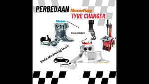 Mounting Head Tire changer mobil & motor kepala bebek tire changer alat buka ban motor mobil